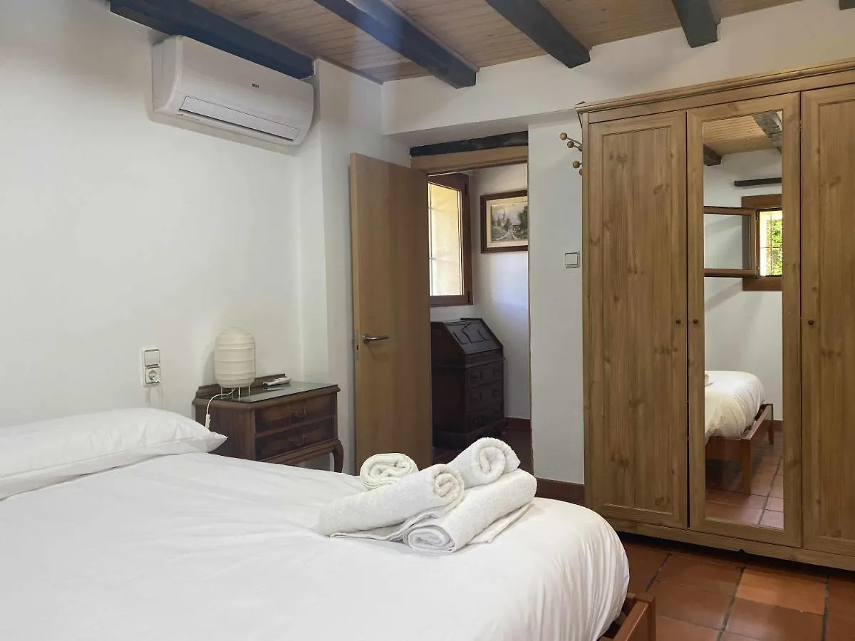 Сasa de vacaciones Can ventura alojamiento entero La Vall de Bianya