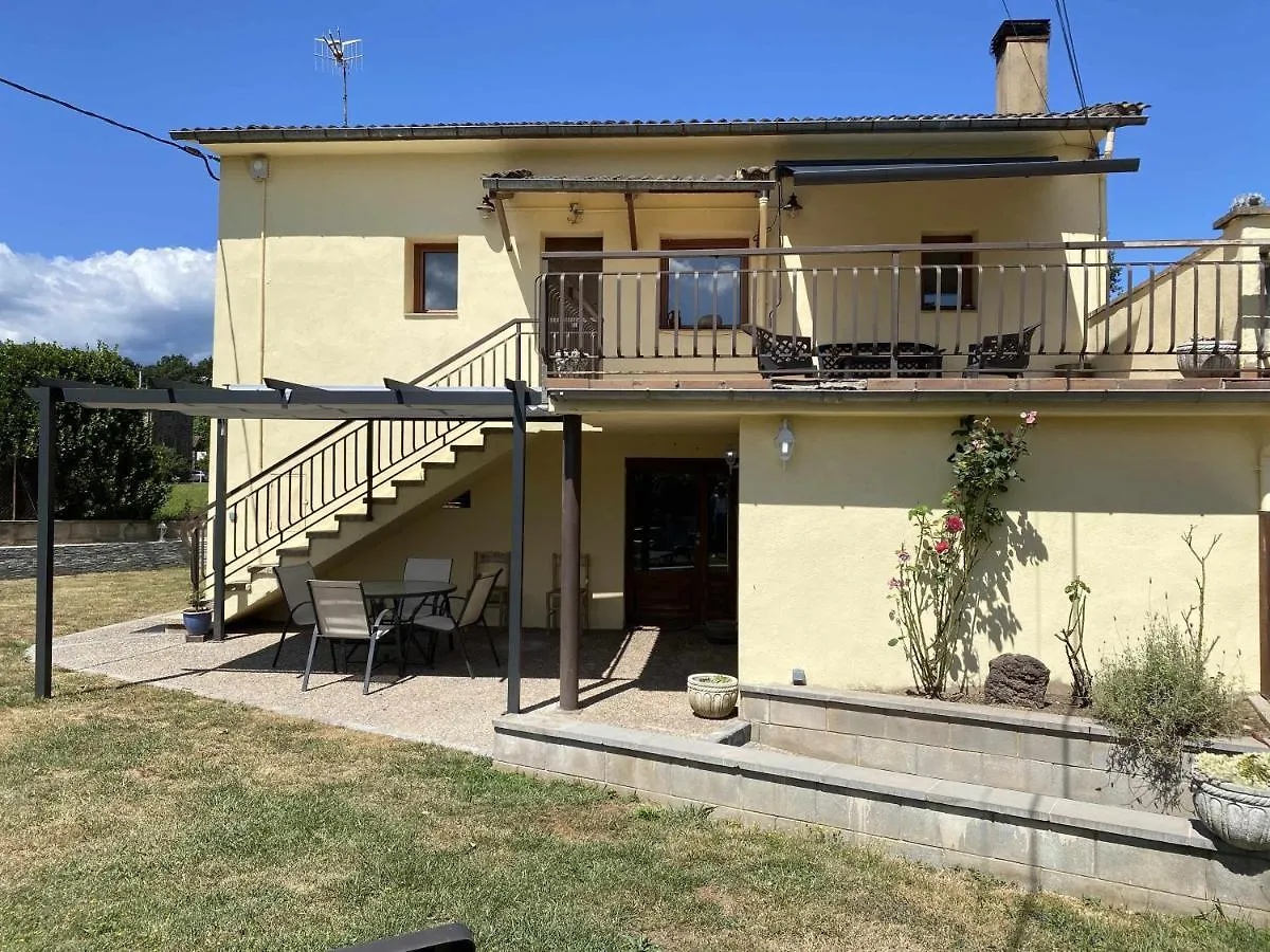 Can ventura alojamiento entero La Vall de Bianya Сasa de vacaciones